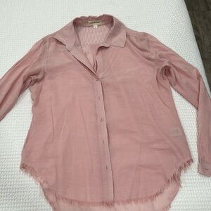 Cloth & Stone - Linen shirt